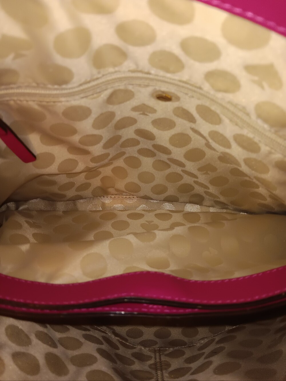 Kate Spade Pink Leather Shoulder Bag - Picture 6 of 8